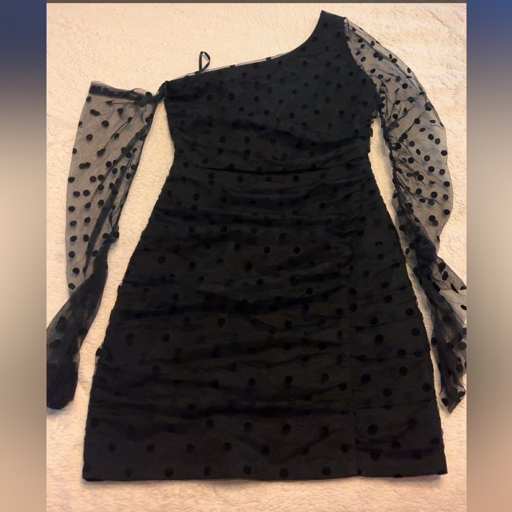 Black dress